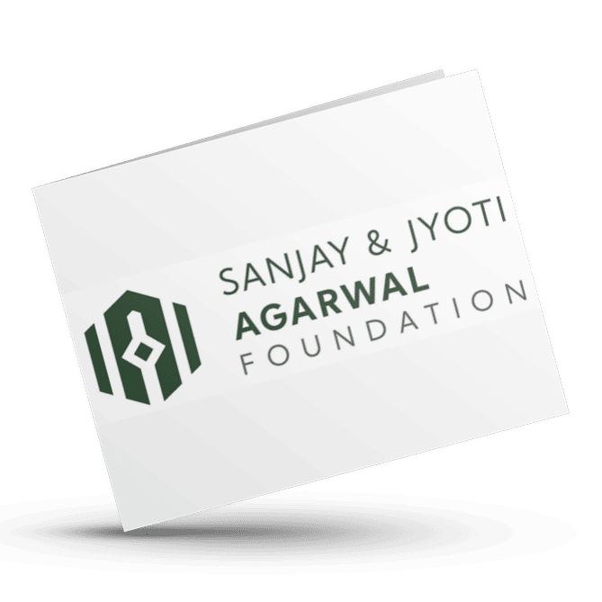 Client- Sanjay & Jyoti Agarwal Foundation
