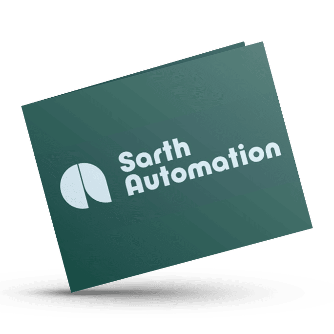 Client - Sarth Automation